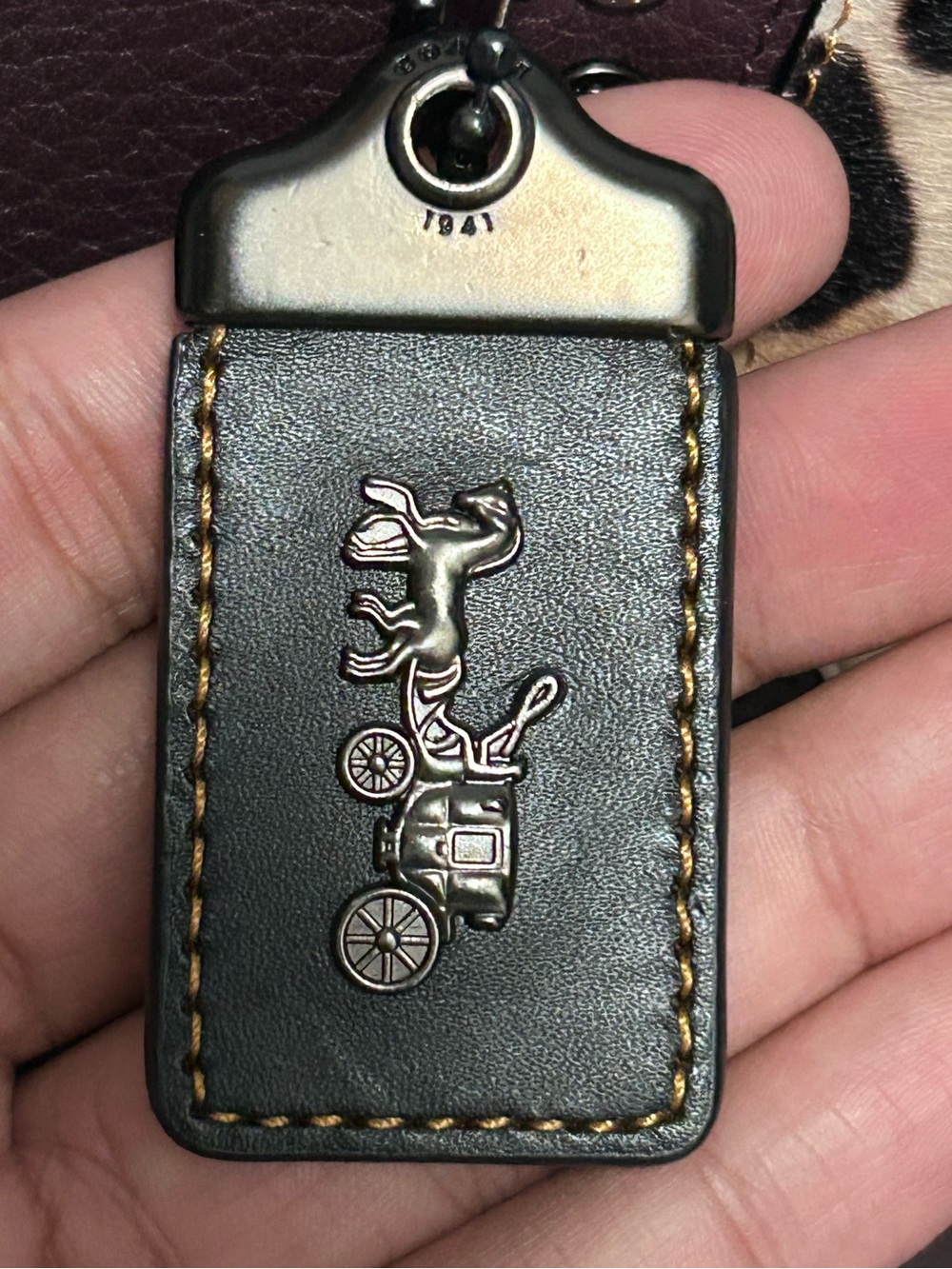 Coach 1941 Leopard Patchwork
Rogue 30 #32879 - Picture 15 of 16